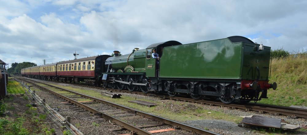 6990 WITHERSLACK HALL Steam Locomotive GWR/BR 6959 Class Modified Hall ...